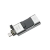 Full capacity disk Game Camera Viewer 64GB otg usb 3.0 flash drive gloden flash drive for iphone with free sample