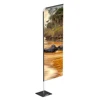 Branding Advertising exhibition event flag banner stand