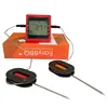 6 Probes Wireless Bluetooth BBQ Cooking Digital Meat Thermometer with Free APP