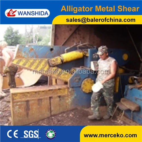 alligator shear30