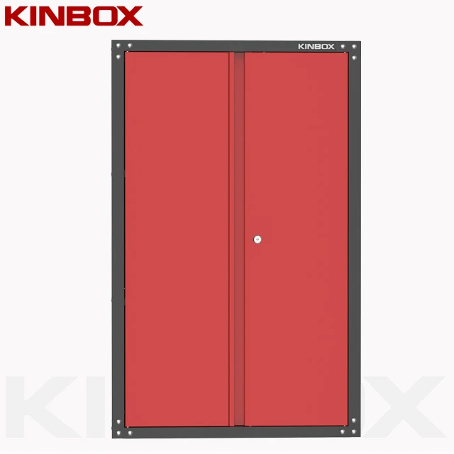 Kinbox Garage Unit 3-Plank Lange Muur Kast Voor Thuis Garage DIY