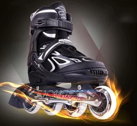 

PAPAISON China brand inline skates professional hottest selling PU wheels leather PP skating inline roller