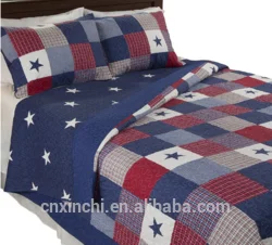 double faced quilted fabric