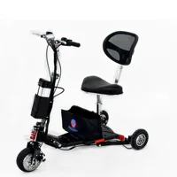 

Ce Approved Portable Adult Electric 3 three Wheels Scooters For Sale