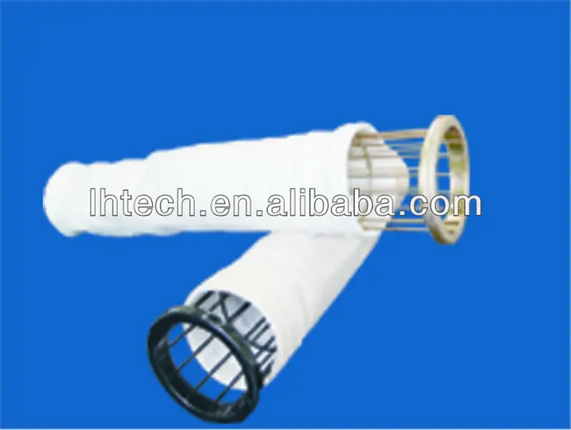 
hot selling china suppliers bag filters for cement dust fiberglass with PTFE membrane filter bag 