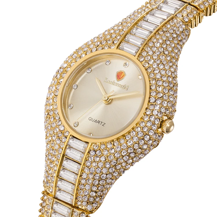 

New Diamond women watch Waterpoof Fashion Quartz monvement ladies watches Y027, N/a