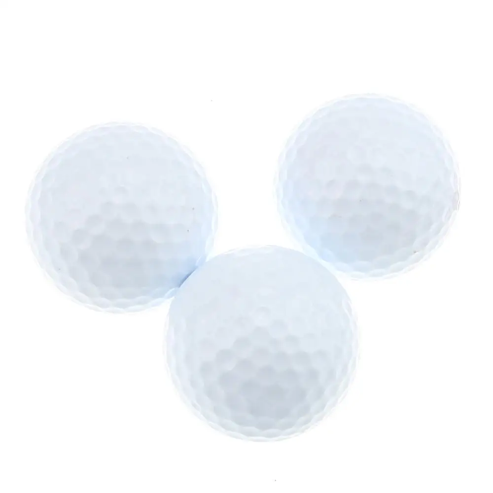 

Eco-friendly Golf Ball Biodegradable Golf Ball New Golf Ball customized logo, White