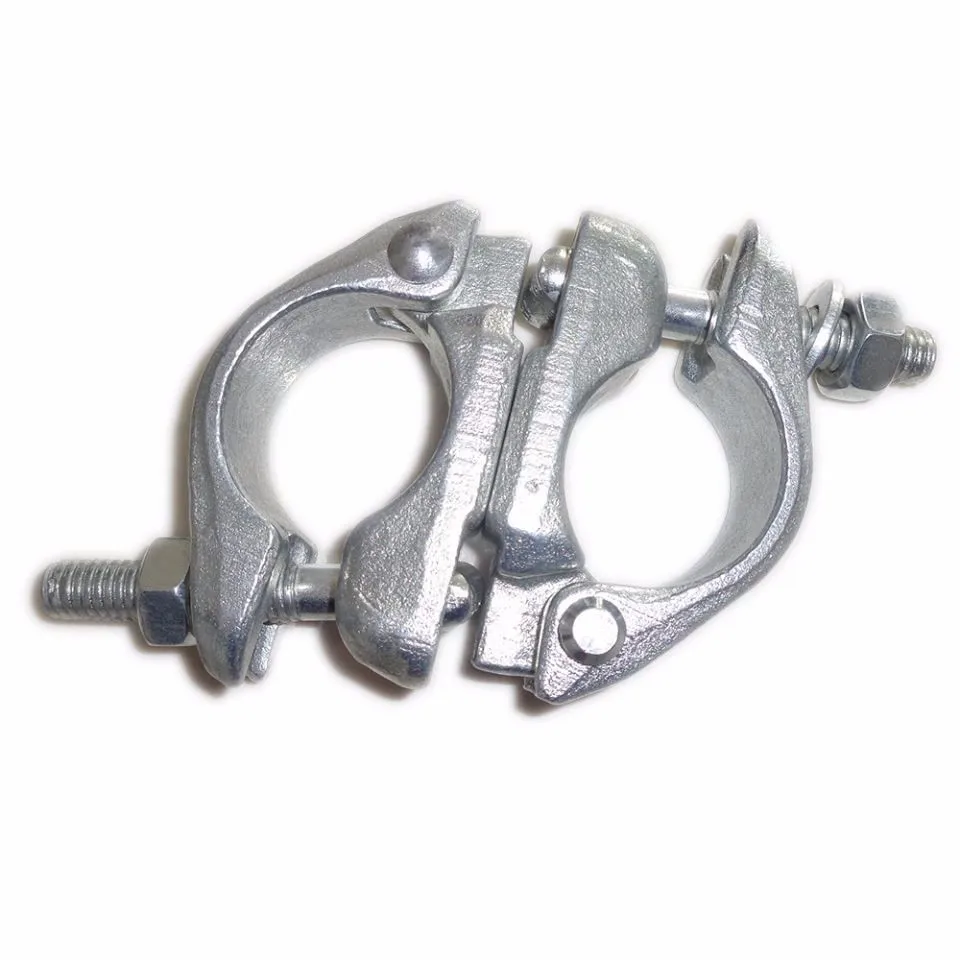 Steel Load Capacity Scaffold Clamp Forged Scaffolding Clamp Swivel 