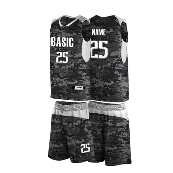jersey camouflage basketball