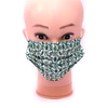 Ladies promotion 3ply with flowers printing mask to prevent flu
