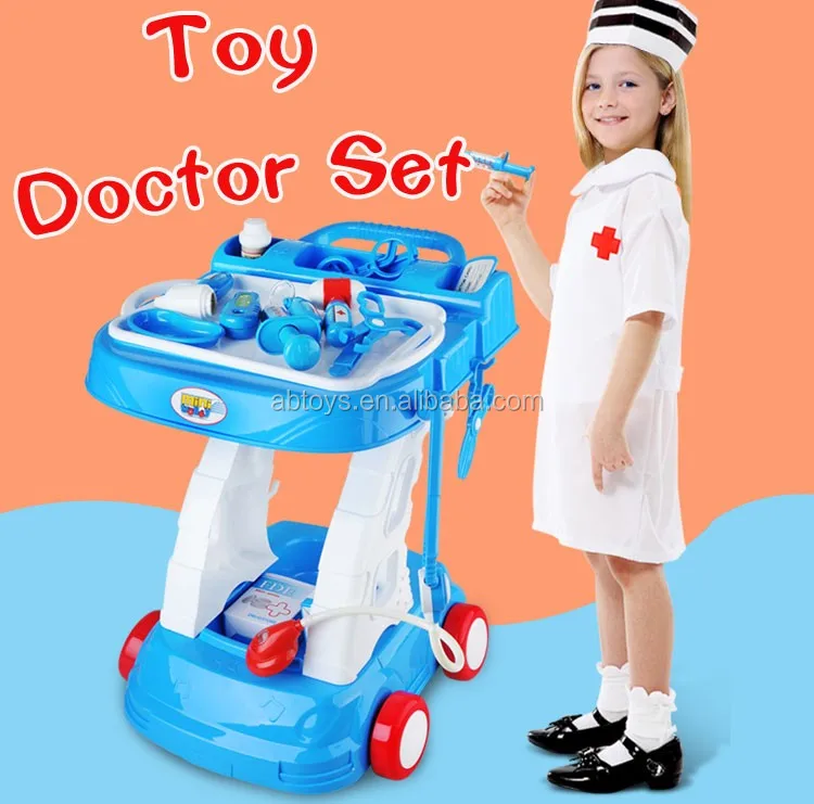 play doctor mobile cart