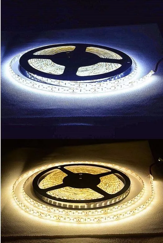 DC12V RGB SMD 3528 LED strip light 60 LED/M waterproof indoor strip light