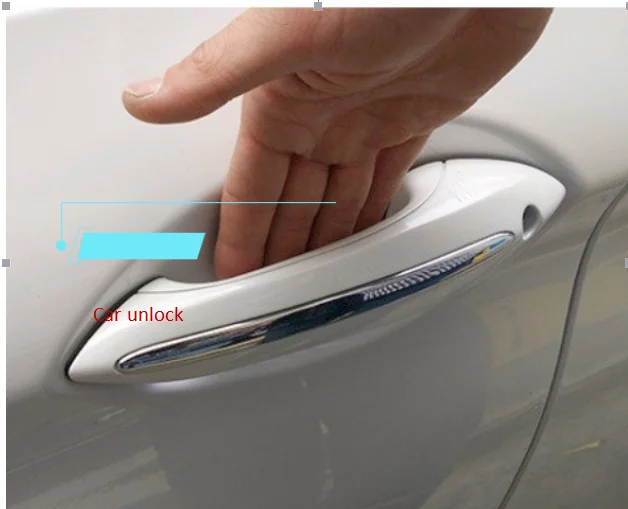 Car Alarm Central Locking System Keyless Entry Comfort Access For GM Buick GL8 28T No Wire Cut