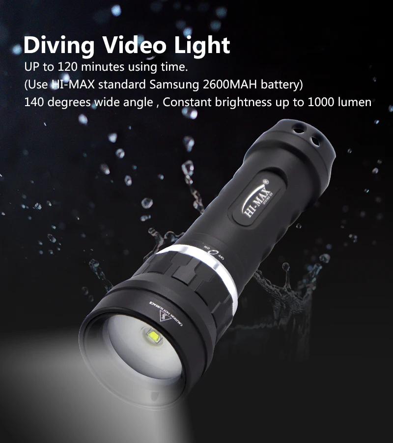 Goproカメラコンポーネントスキューバ水中ダイビングビデオライトled Buy ダイビングビデオライトled 水中ledライト 水中カメラライト Product On Alibaba Com