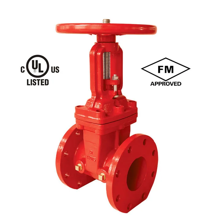 Low Price Fm Cast Iron Butt Welding Gate Valve 6 Inch Gate Valve Pn16