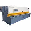 NANTONG QC12Y-6X4000 manual metal cutting shearing machine tool