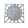 Ductile Iron Manhole Cover vented manhole cover for Cable Protection