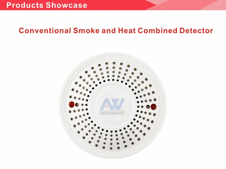 Conventional fix temperature heat detector