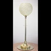 Crystal Globe Votive Candle Holders Wedding Table Centerpieces Ball Candelabra