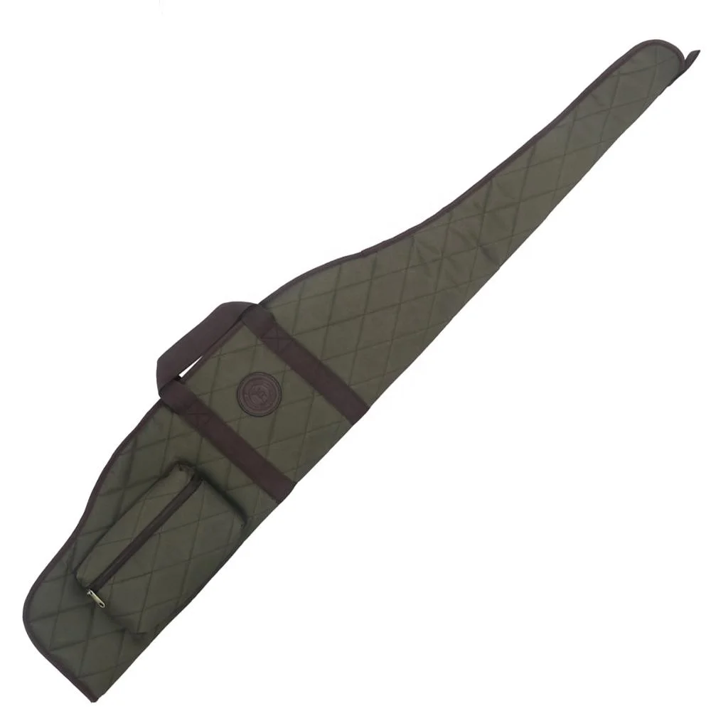

HIBO cheap nylon foldable rifle gun slip gun bag, Vintage green