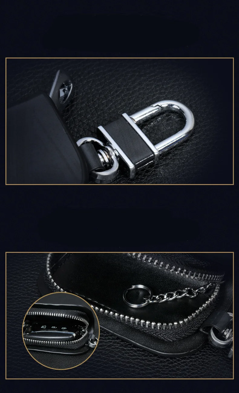 leather key holder