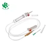 disposable sterilized medical factory manufacture various blood transfusion set