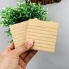 Memo pad sticky notessquare lined kraft paper office meeting note paper