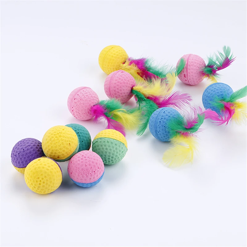 small foam balls for cats