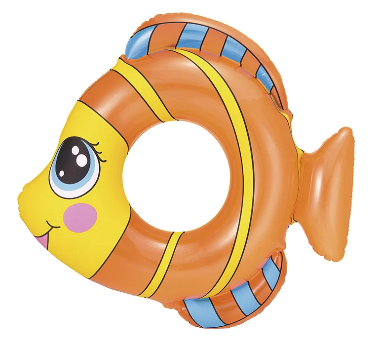 Bestway 36111 Inflatable Popular Kids Swim Tube Floating Toys Rubber