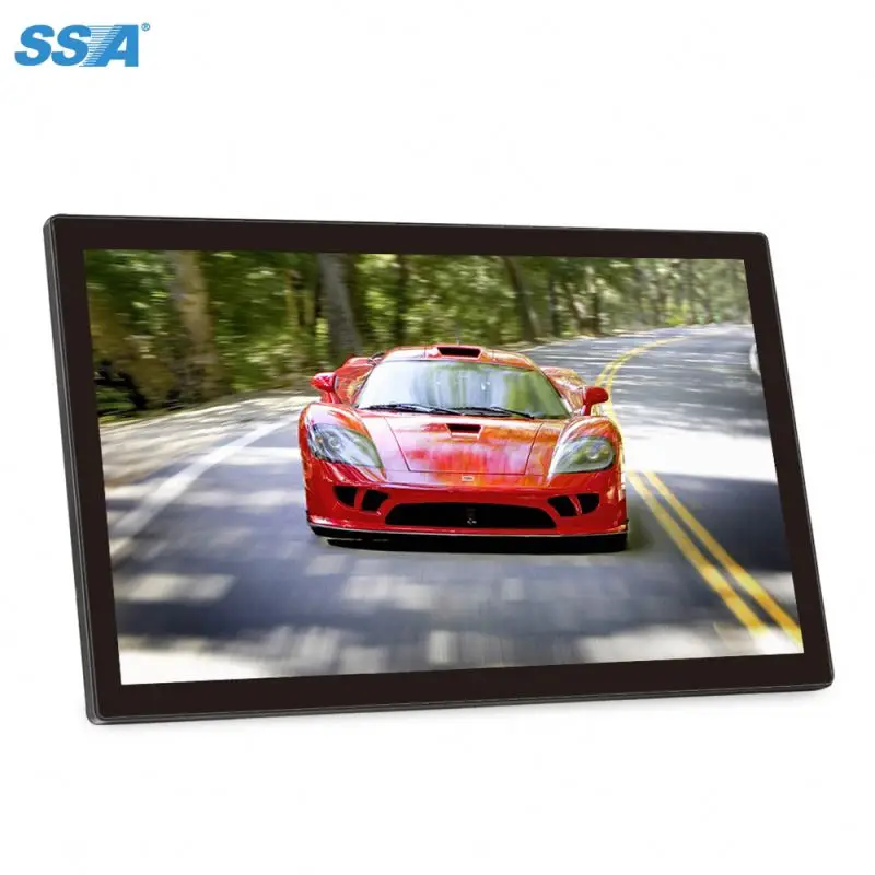 

1080P Digital Photo Frame 17 18 19 22 23.6 26 inch, Black, white