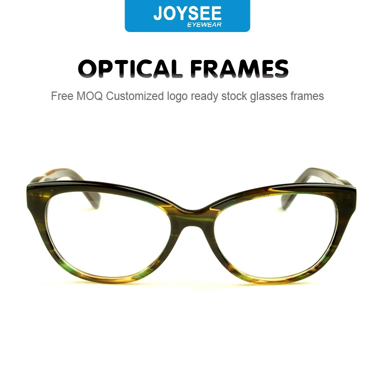 Fashion Wholesale Italy Eyewear Design High Fashion Eyeglasses Unisex