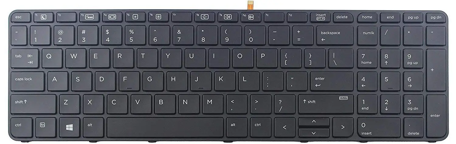 wangpeng Generic New Laptop Keyboard Compatible HP Probook 6540B 6545B 6550B 6555B Series V103202BS1 V103226BS1 609877-B31 613386-B31