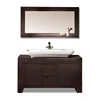 Affordable luxury powder room vanity waterproof bathroom vanities units set