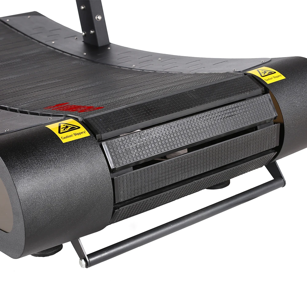 
Vimdo New 2020 VC02 Factory Directly Low Noise Self Generating Woodway Commercial Manual Curved Treadmill Machine for sale 