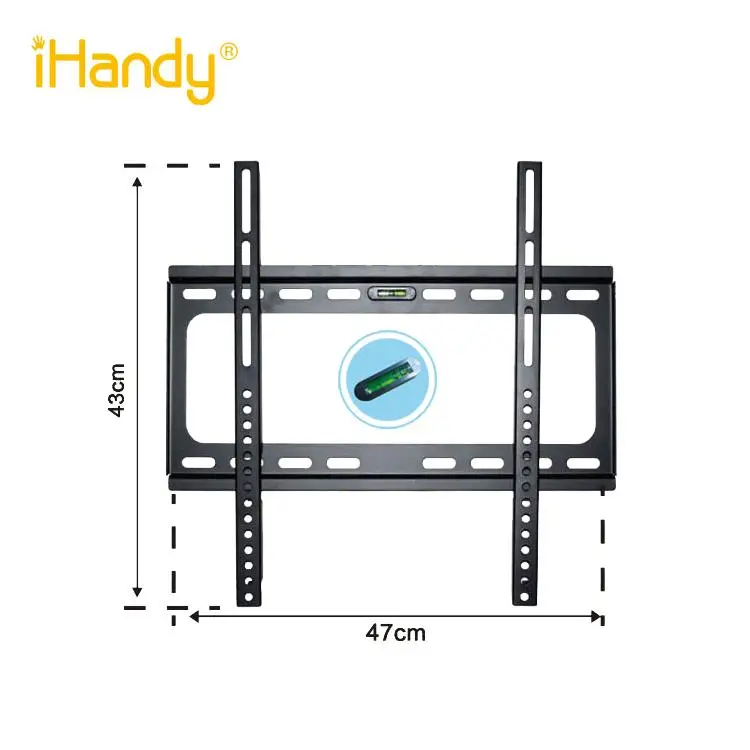 GOOD QUALITY iHandy B42 UNIVERSAL FIXED LCD LED TV WALL MOUNT STAND BRACKET FOR 26 TO 55 INCH SIZE PLASMA LED TV WALL MOUNT