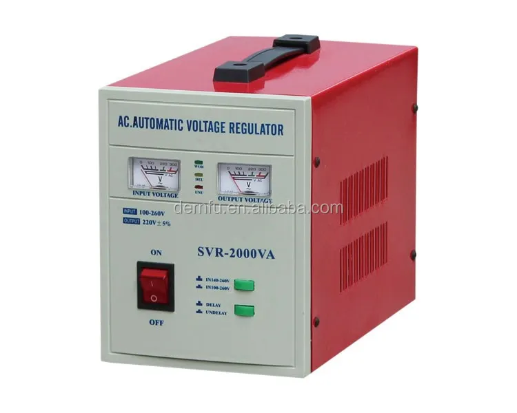 R gulateur De Tension Automatique Ac Automatique Svr 500va 1000va r-gulateur-de-tension-automatique-ac-automatique-svr-500va-1000va