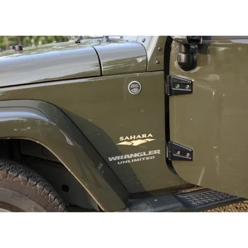 Car Door Hinge Cover Trims For Jeep Wrangler 2007 2017 Jk 2 4