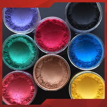 Mica Pigment Powders Wholesale Pearlescent Mica Titanium Powder For ...