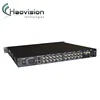 Low Bitrate MPEG-2 sdi to ip 8 in 1 digital tv encoder for high-end operators