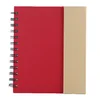 Spiral Notebook Sticky Note Planner Index