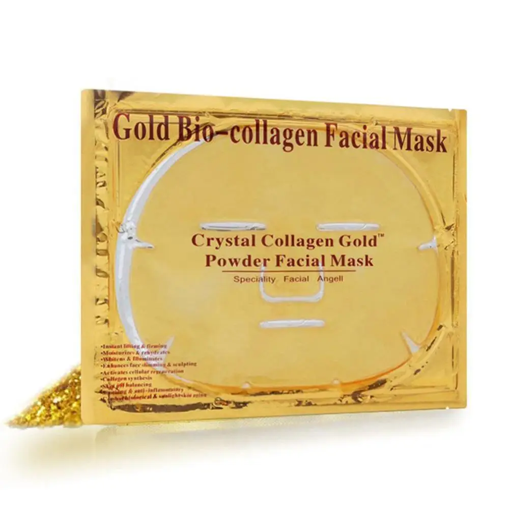 

Beauty Care 24K Collagen Mask Facial Golden Bio Collagen Facial Mask