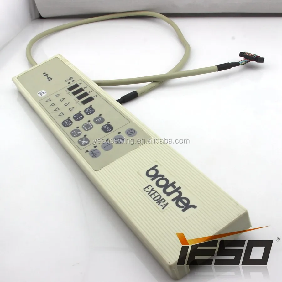 F40 Display Panel Brother Industrial Sewing Machine Spare Parts Sewing