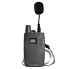 AA Battery Type Wireless Radio Communication System Tour Guide Transmitter Receiver for Teacher Tour Guides Coaches Class