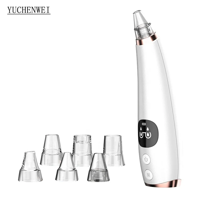 

New Beauty Product Face Blackhead Pore Cleaner Suction Remover Tool