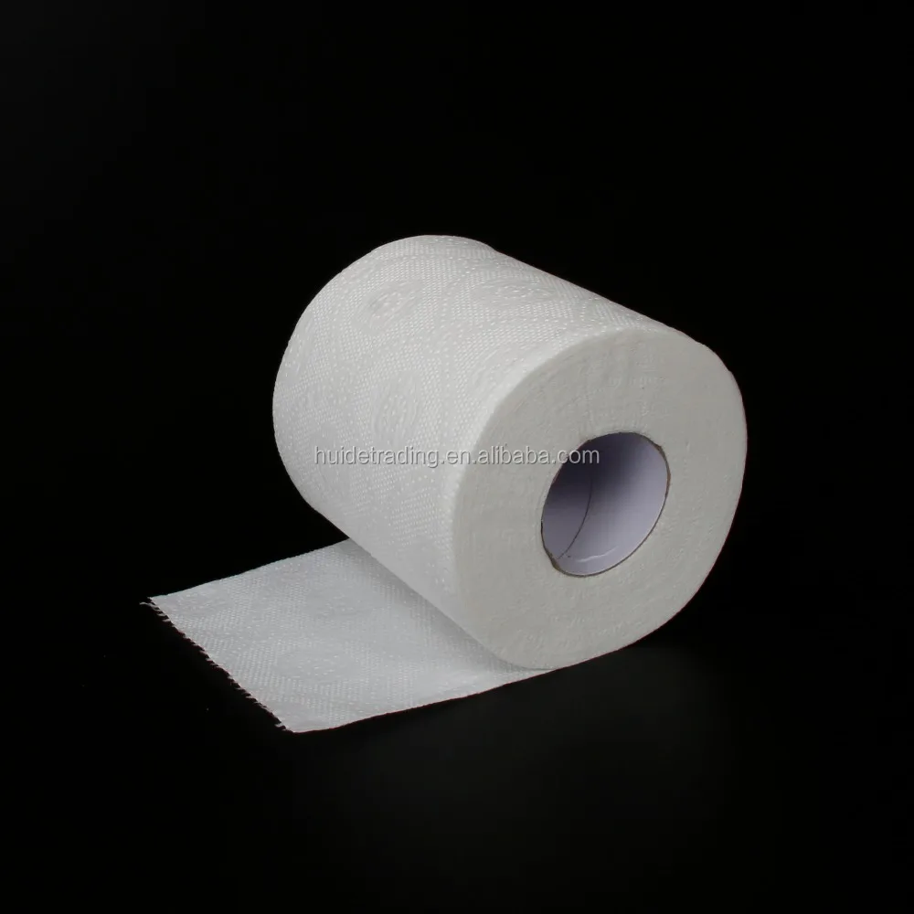 

Import toilet paper bulk from China factories, White or customized