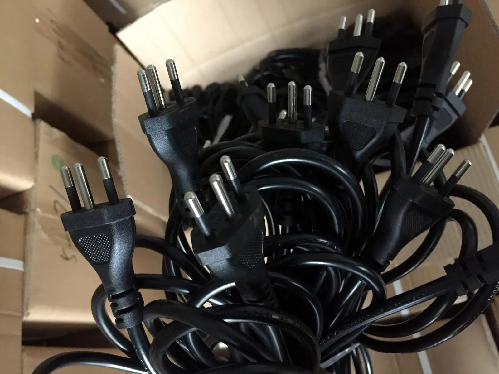 Brazilian Power Cord Nbr 14136 Uc Type N Plug Inmetro Certified Tuv Ac