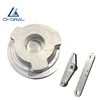 Custom made auto aluminium forged parts , aluminum casting forging
