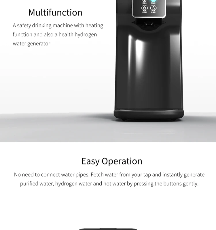 Mini Portable Hydrogen Water Dispenser Germany