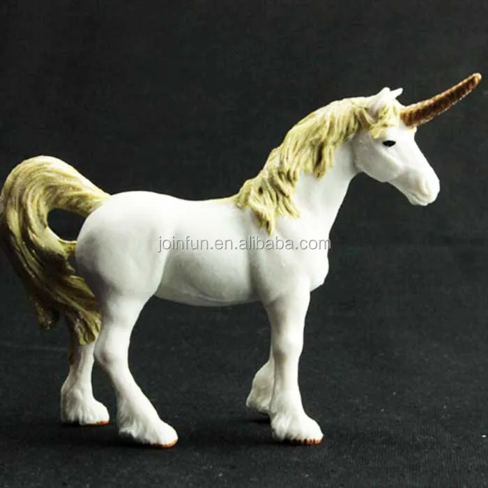 plastic unicorn figurines