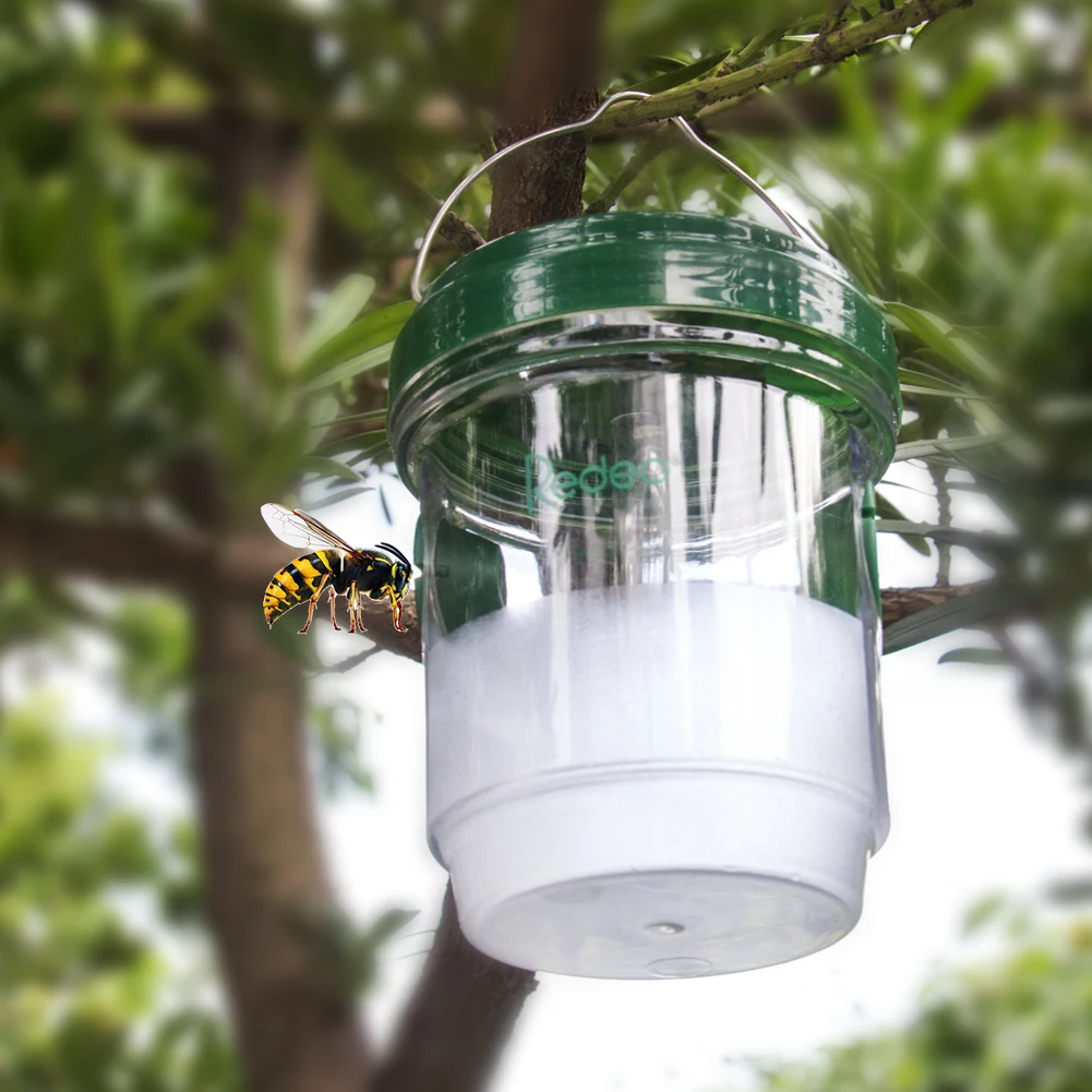 Solar Powered Wasp Trap With Uv Led Light Outdoor Wasp Killer,Wasp ...